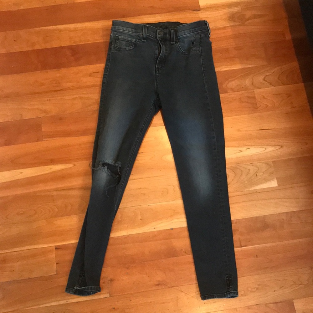 High rise distressed
